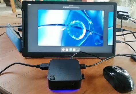 Review of Blackview MP80 Processor N97 mini PC with Fedora .